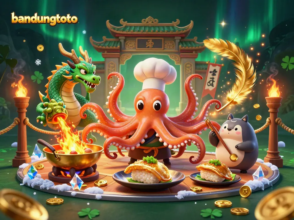 Engage with bandungtoto's thrilling gaming scene featuring vibrant characters and dynamic elements.