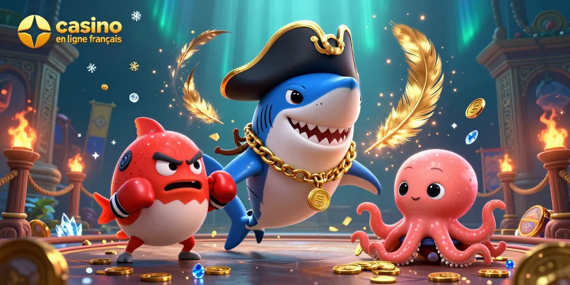Gagnez avec le meilleur casino en ligne français grâce à des jeux palpitants et des cagnottes en or.