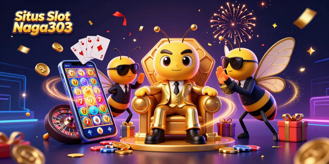 Spin to win at Situs Slot Naga303 with exciting games, bonuses, and vibrant visuals.