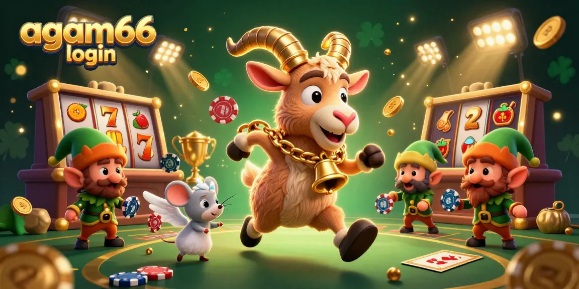 Experience exciting gameplay with agam66 login at this holiday-themed casino, showcasing engaging elements and immersive visuals.