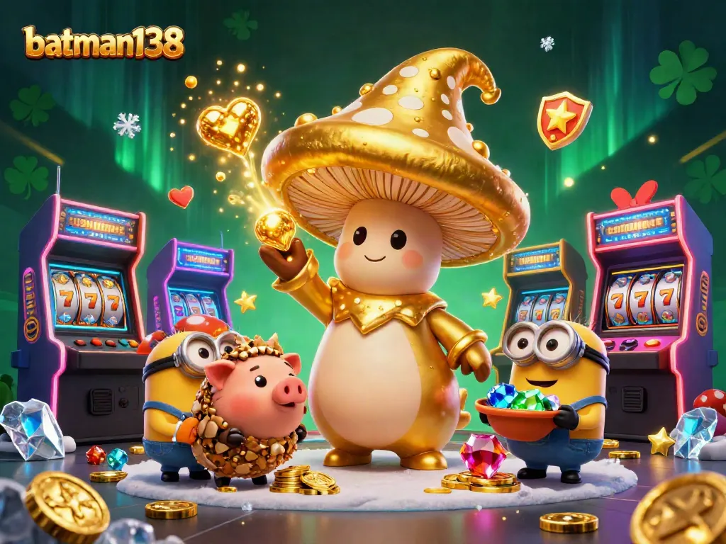 Raih kemenangan besar di batman138 dengan permainan slot yang mengasyikkan!
