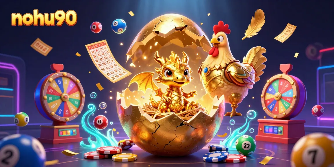 Nohu90 offers an exciting casino experience with dynamic golden elements and vibrant games surrounded by lively atmosphere.