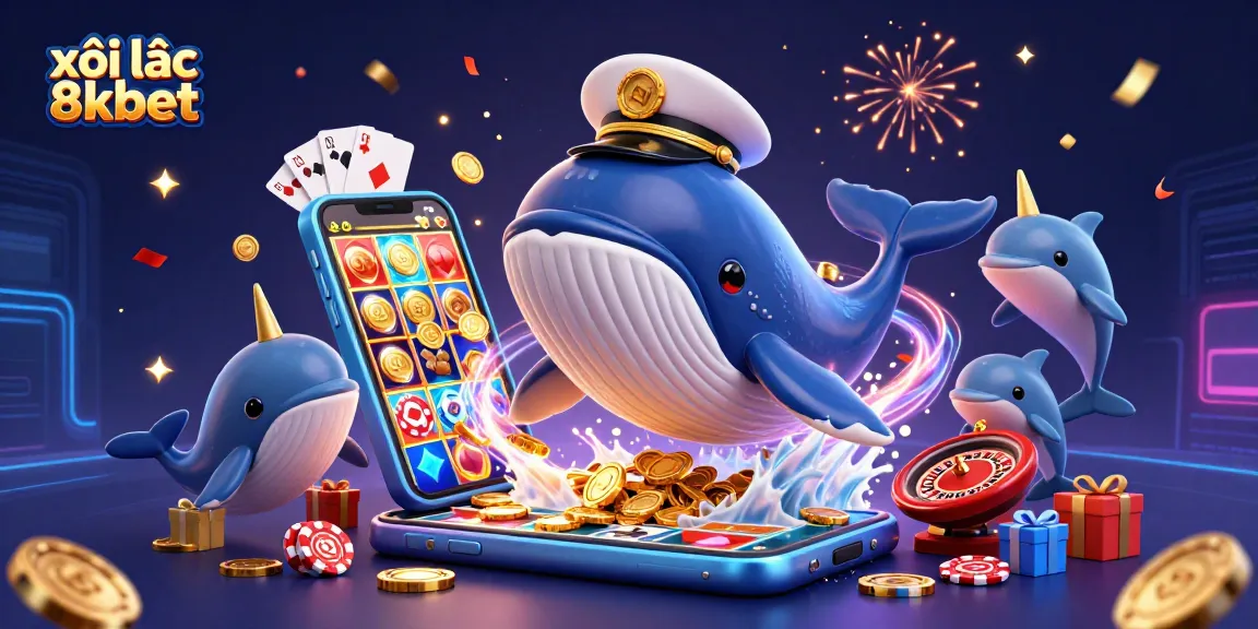 Experience the excitement of xôi lạc 8xbet with winning games and vibrant casino elements.