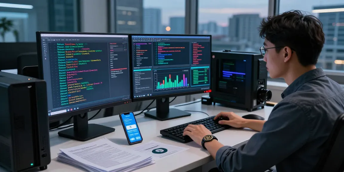Recover stolen cryptocurrency through digital analysis and blockchain monitoring in a modern office setup