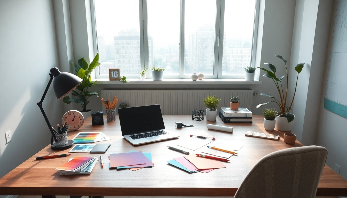 Create stunning designs with tools showcased at https://bestdesignersintheworld.com/ in a professional workspace.