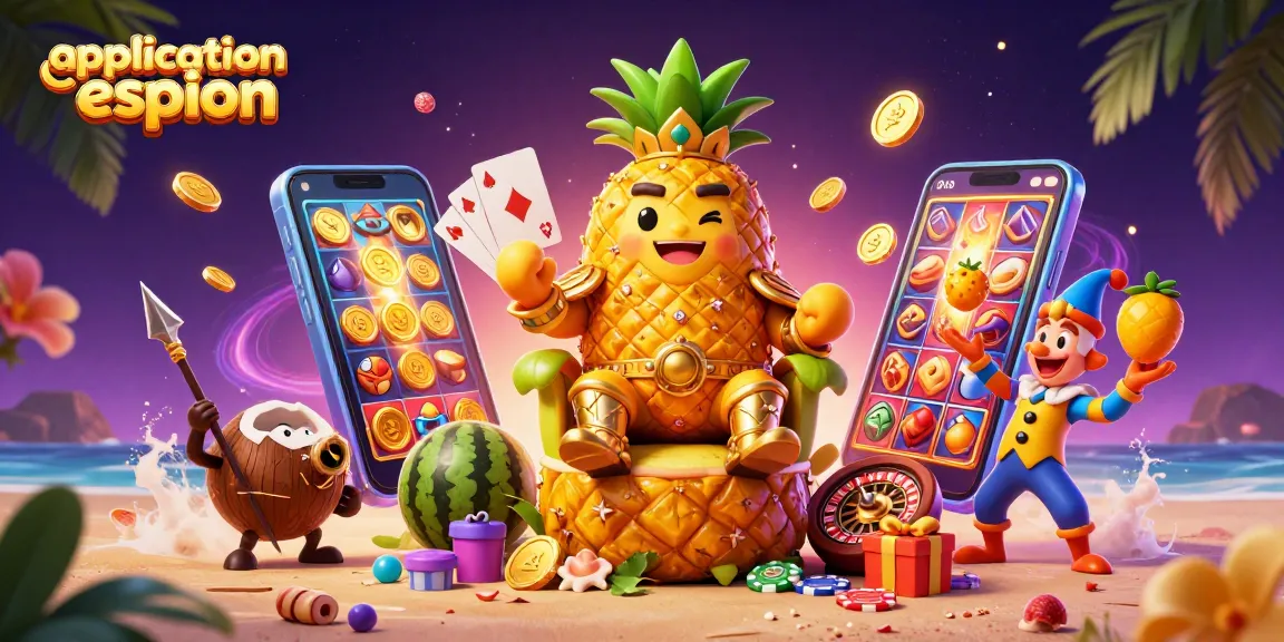Application espion: détection d'applications de surveillance sur smartphone dans un univers de casino dynamique.