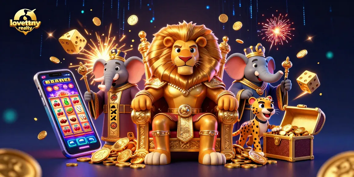 Memenangkan jackpot di lovettnyrealty saat bermain slot online dengan elemen penuh aksi.