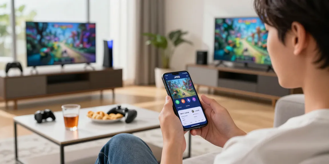 Tải xuống ứng dụng Jin88 để trải nghiệm thế giới game đa dạng trên điện thoại.