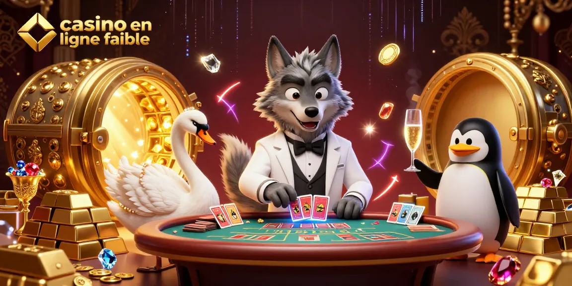 Gagnez aux jeux de cartes au casino en ligne fiable avec des personnages élégants