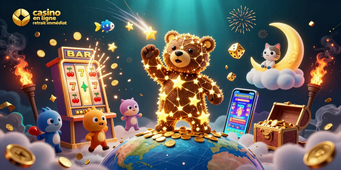 Profitez du jeu en ligne avec retrait immédiat au casino, collectez des gains instantanément.