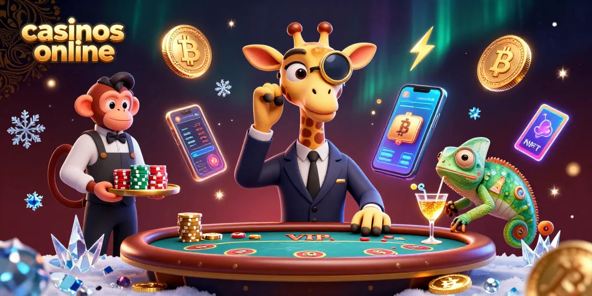 Juega en los mejores casinos online y disfruta de una experiencia de juego única y segura.
