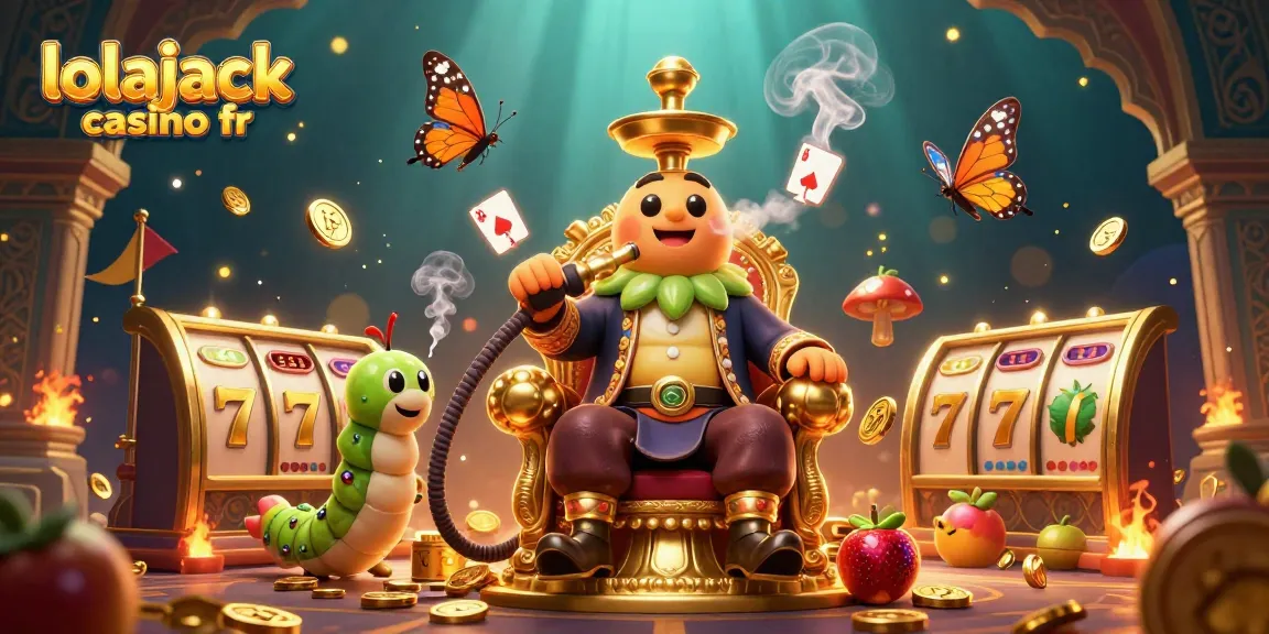 Experience the excitement of lolajack casino fr with dynamic slot reels and vibrant game elements.