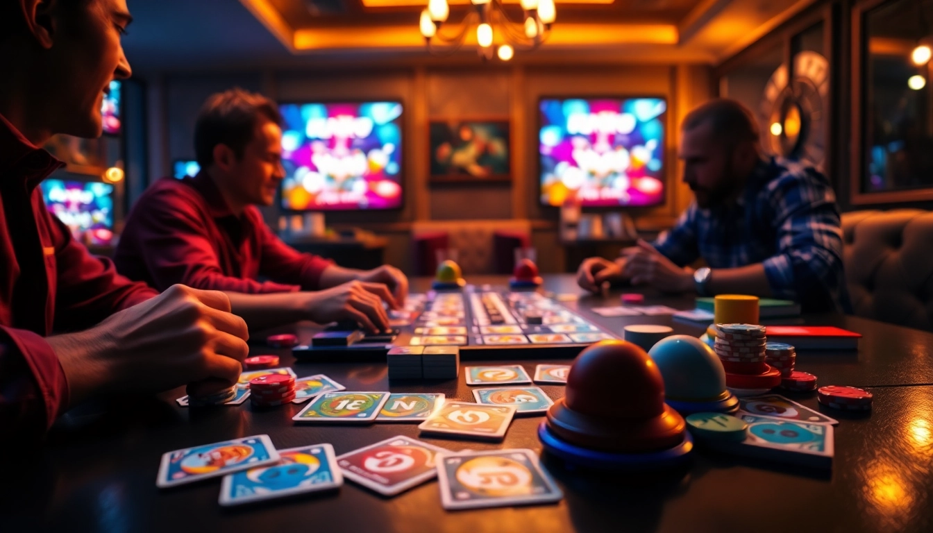 Engage in Yono Rummy with vibrant cards and a cozy atmosphere, showcasing excitement and strategy.