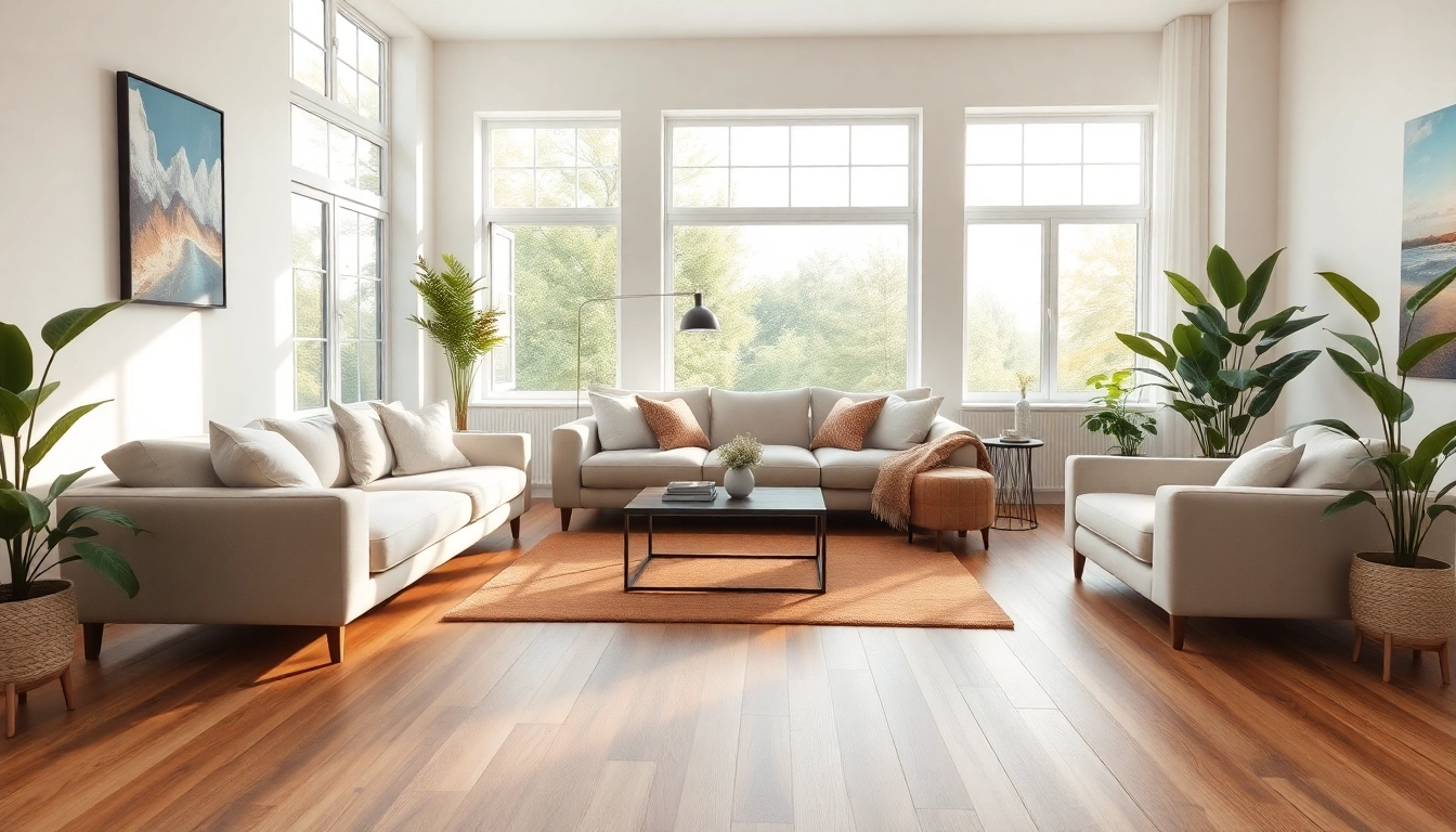 Enhance your space with flexible vinyl plank flooring that combines style and durability.