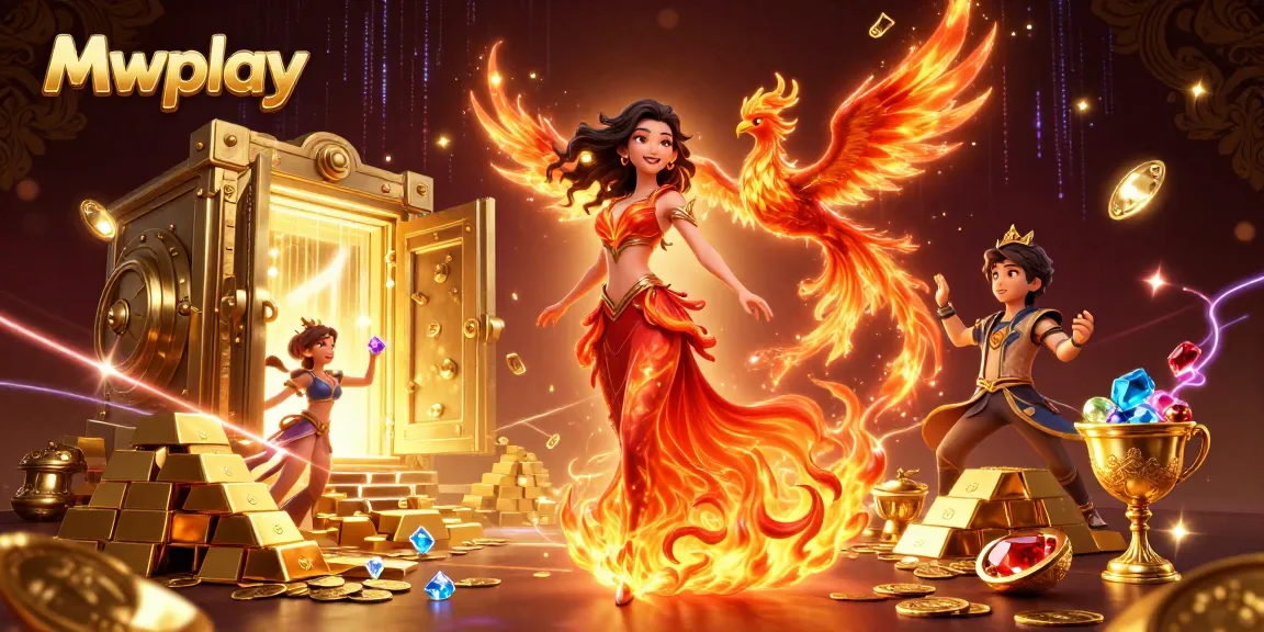 Experience thrilling gameplay at Mwplay, featuring dynamic characters and dazzling game elements.