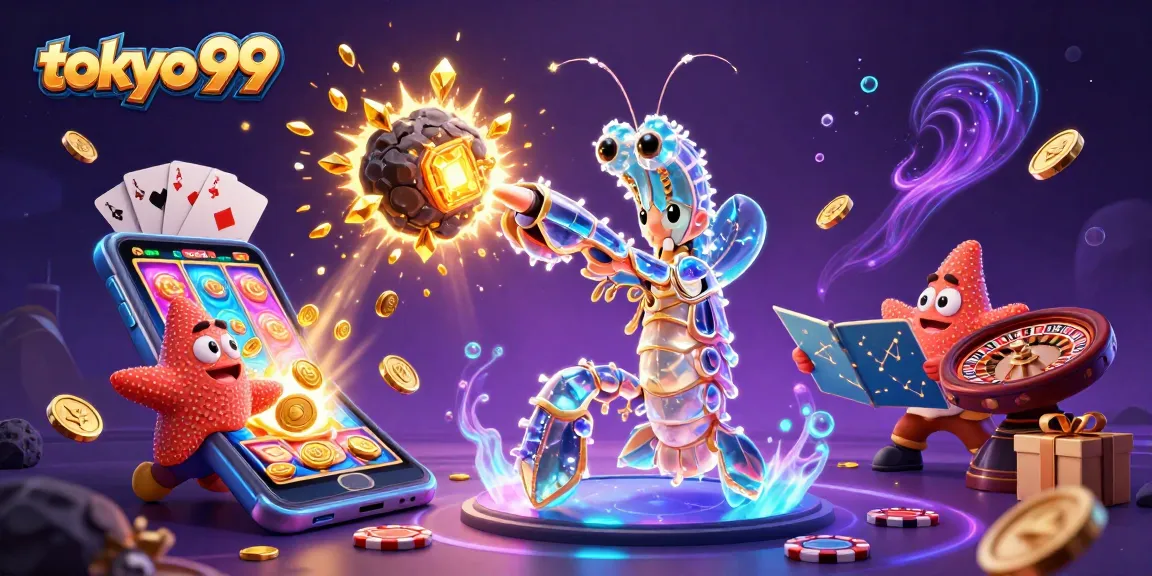 Menangkan permainan di tokyo 99 dengan slot penuh warna dan karakter yang menantang!