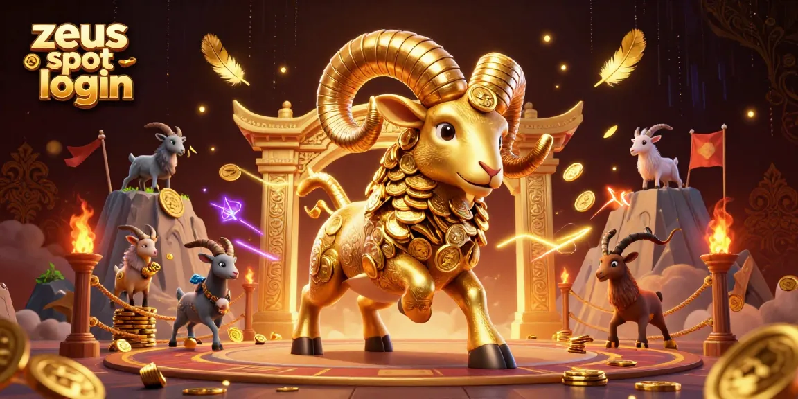 Experience thrilling wins with zeus slot login in this vibrant, dynamic casino illustration.