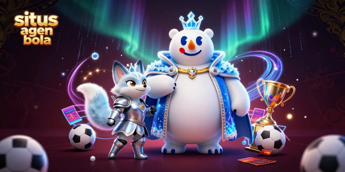 Bet on exciting games with situs agen bola, showcasing dynamic sports elements and engaging visuals.