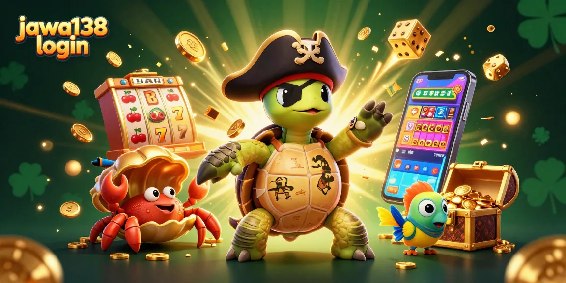 Spin the reels with jawa138 login while enjoying a vibrant, pirate-themed casino adventure.
