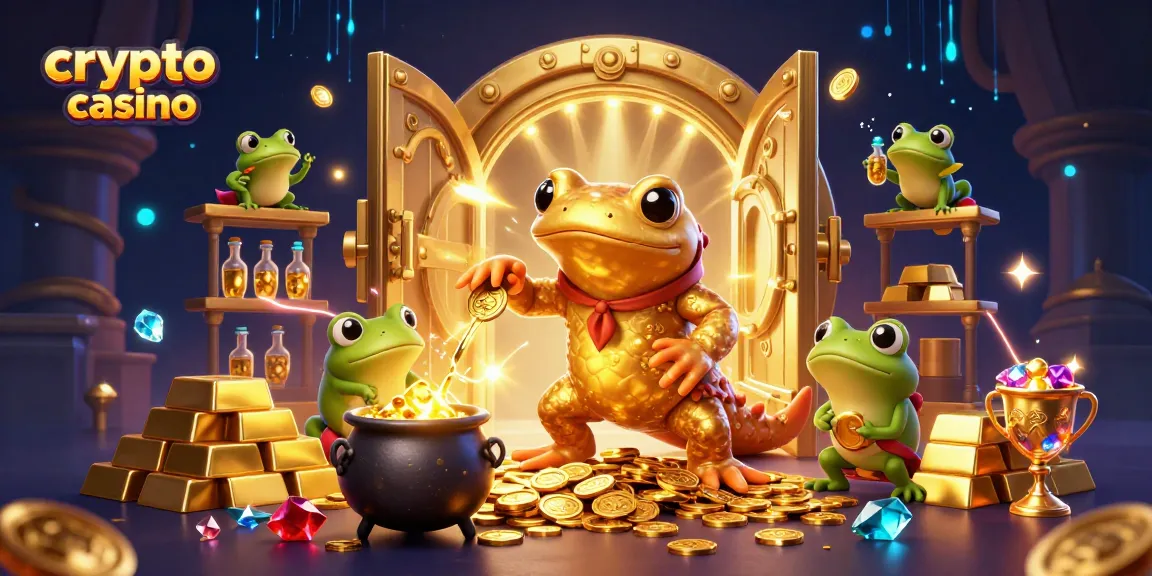 Gioca nel crypto casino e vinci oro e gemme tra alchimisti e magie!