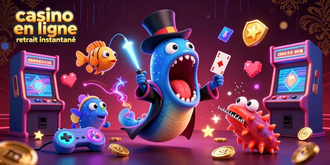 Gagnez rapidement avec le casino en ligne retrait instantané et recevez vos gains en quelques minutes.