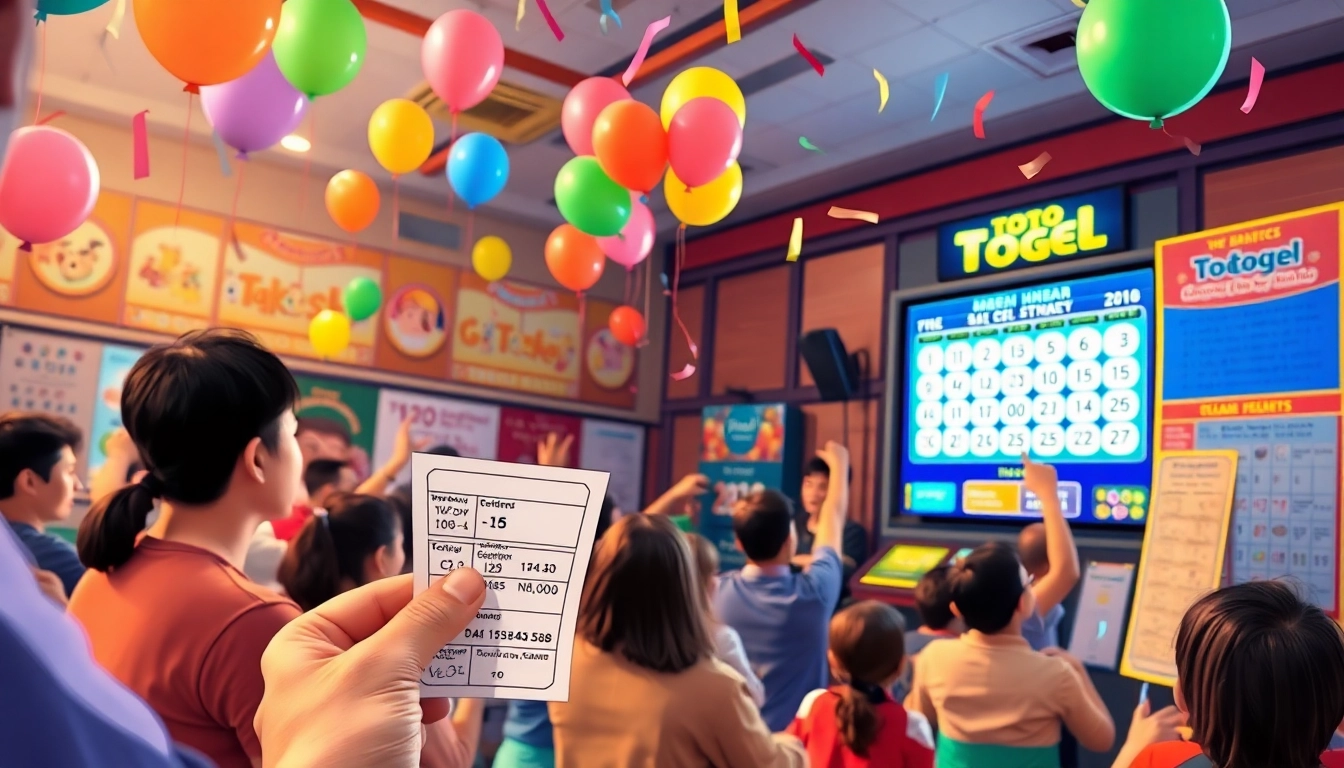 Ambil bagian dalam permainan toto togel di https://festivalcondo.deals-gta.com saat angka menarik!