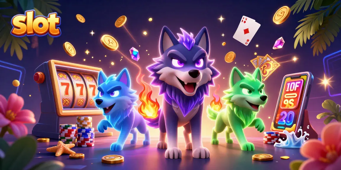 Menangkan slot dengan ilustrasi menarik dari pemimpin serigala misterius dan simbol jackpot