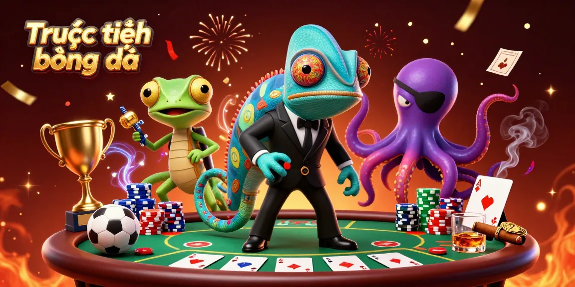 Bet live on Trực tiếp bóng đá with thrilling sports betting scenes and colorful characters.