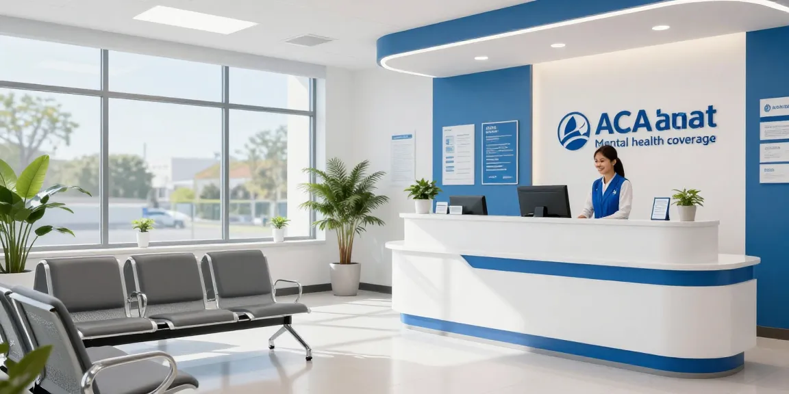 "Understanding ACA mental health coverage at a modern healthcare clinic, providing patient care and expert services."