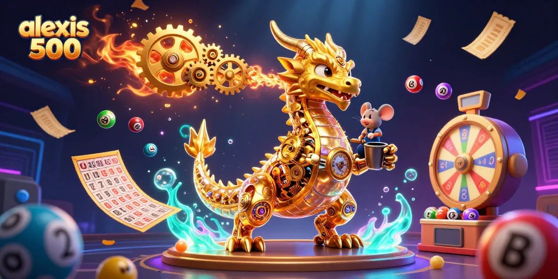 Experience excitement at alexis 500 with golden tickets, lottery balls, and a dynamic gaming scene.