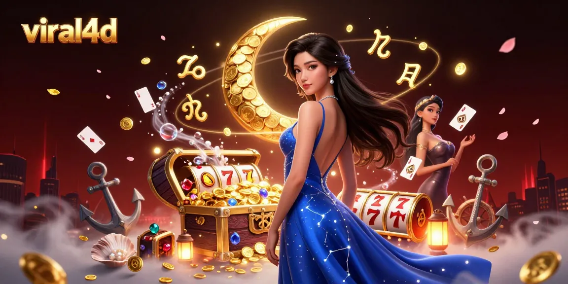 Experience thrilling gameplay at viral4d with dynamic slot reels and enticing casino elements.