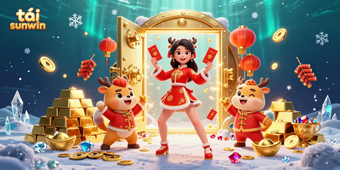 Win big while downloading tải sunwin with colorful casino elements and festive designs.