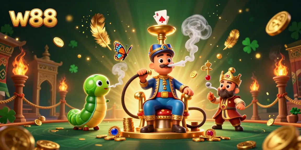 Cá cược w88: Khám phá thế giới game sôi động tại sòng bài trực tuyến