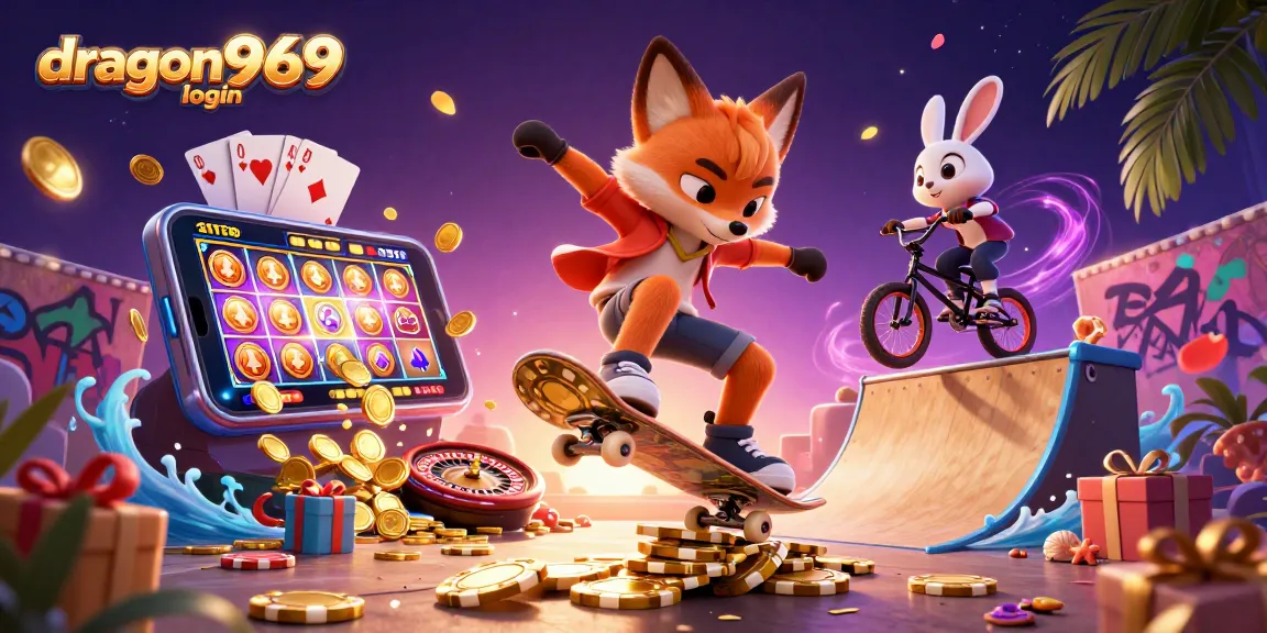 Experience excitement with dragon969 login through thrilling casino games and vibrant action.