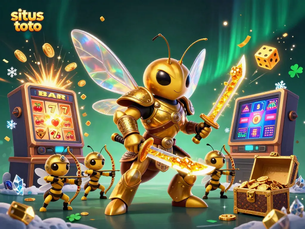 Experience thrilling gameplay with situs toto slots bursting with rewards and excitement.
