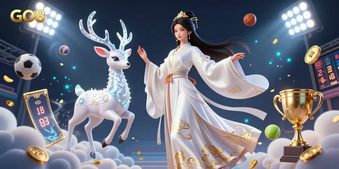 Engage in winning strategies at GO8 with dynamic sports elements and vibrant gameplay.