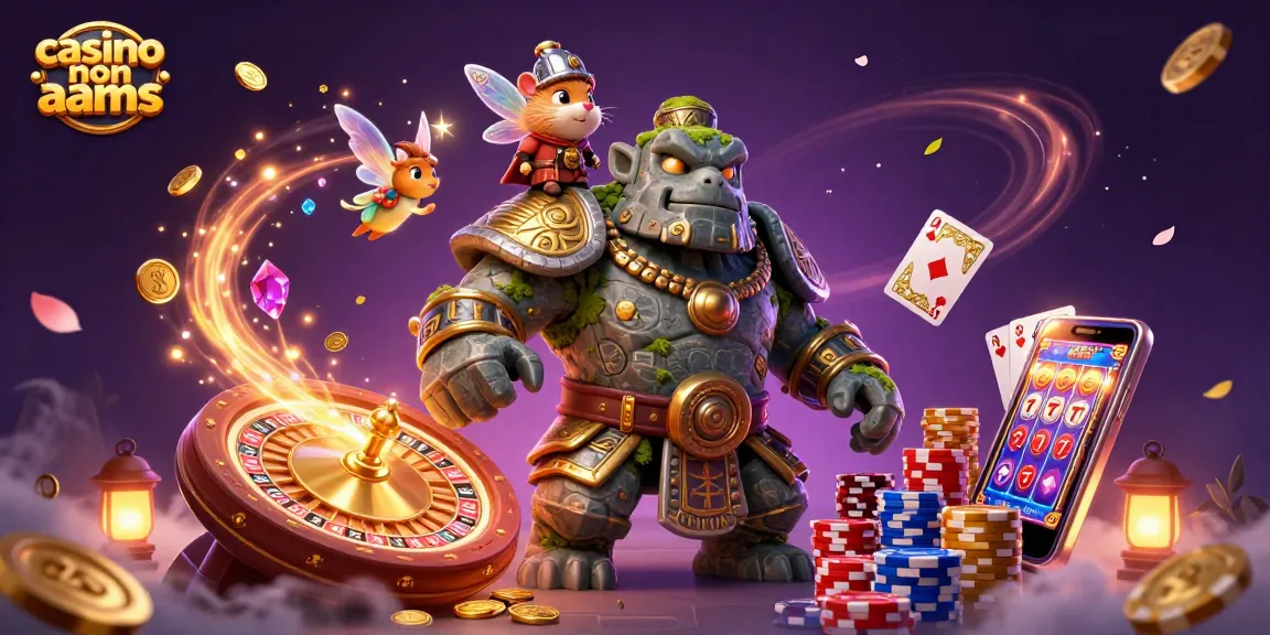 Azioni di gioco divertenti nei migliori casinò non AAMS con esplosione di monete d'oro.
