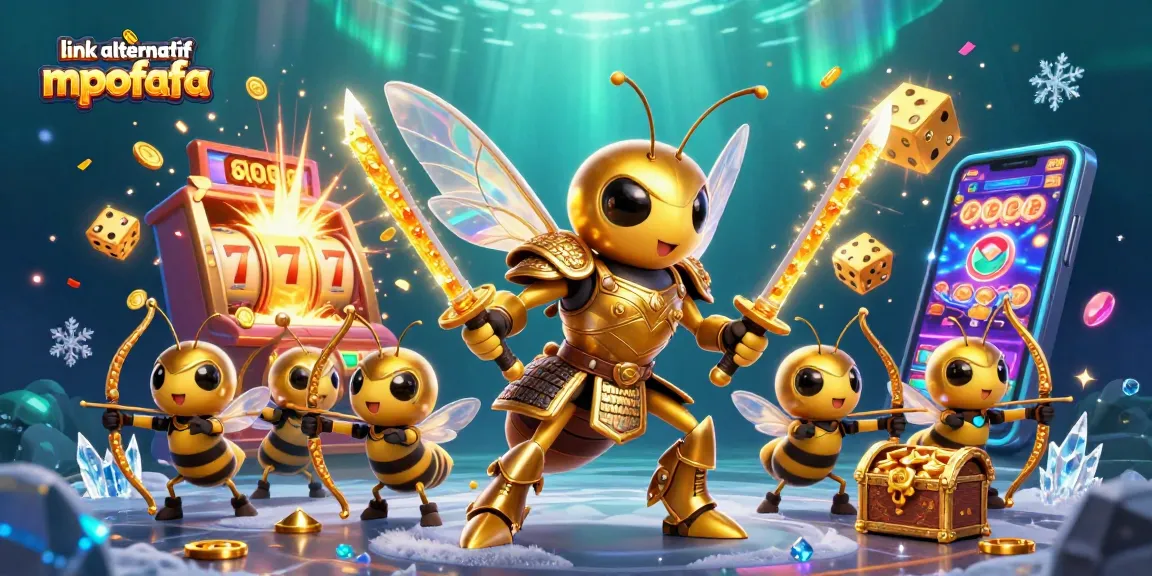 Engage with link alternatif mpofafa through a vibrant explosion of casino games and colorful slot symbols.