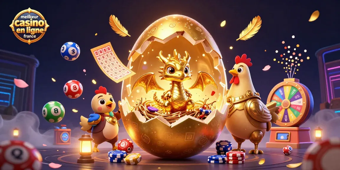 Découvrez le meilleur casino en ligne France avec une ambiance inégalée et un dragon doré amusant.