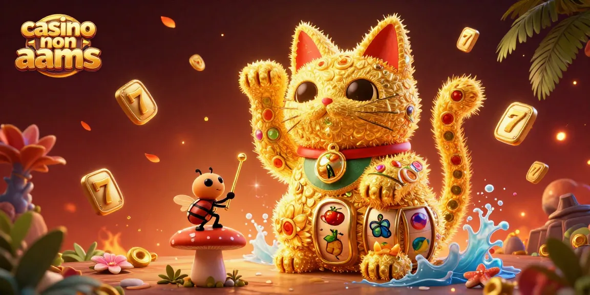 Scopri come il casino non aams offre un'esperienza di gioco entusiasta con simboli fortunati e creatività vibrante.