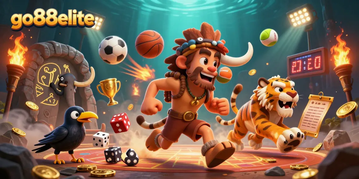 Engage in thrilling gameplay at go88elite with exciting casino characters and dynamic sports elements.