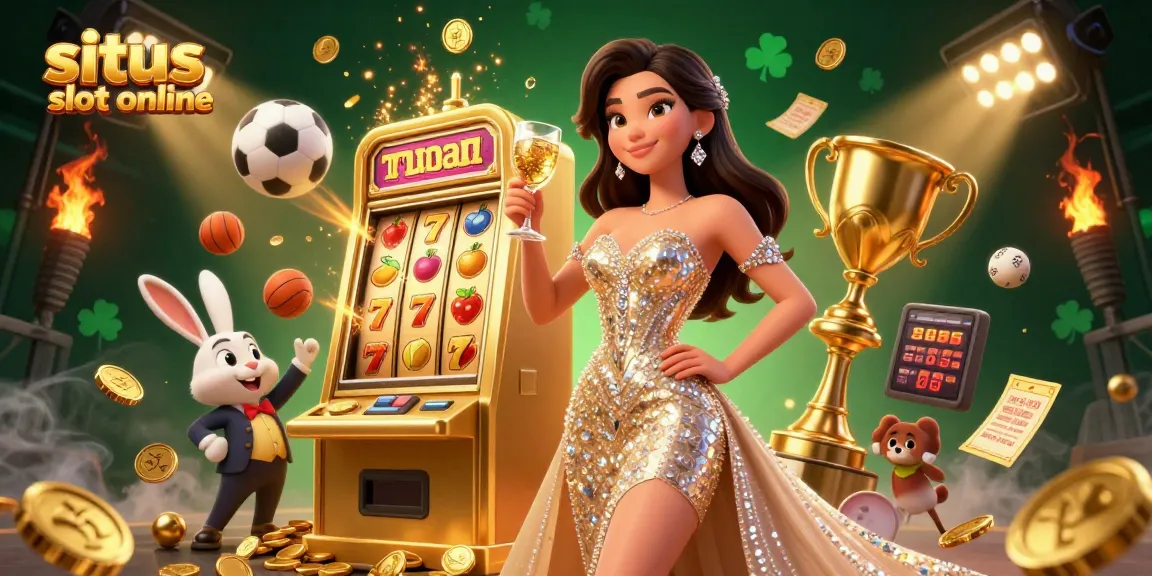 Rasakan kemenangan sensasional di situs slot online dengan slot dinamis dan jackpot emas.