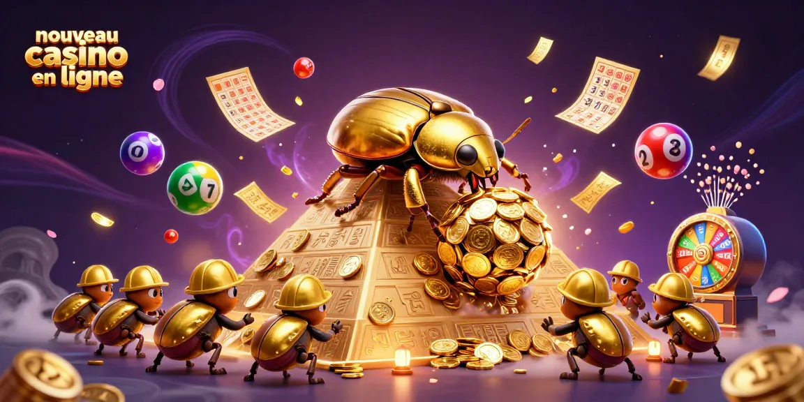 Plongez dans l'univers des jeux avec le nouveau casino en ligne et ses offres palpitantes.