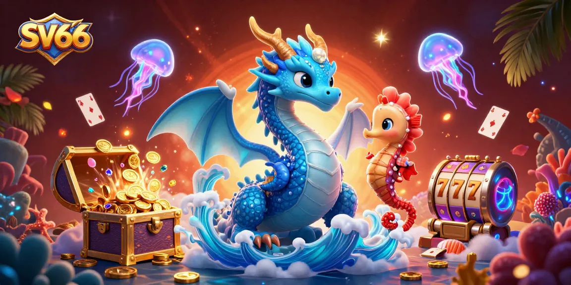 Engage in thrilling gambling with SV66's vibrant characters and dynamic casino elements.