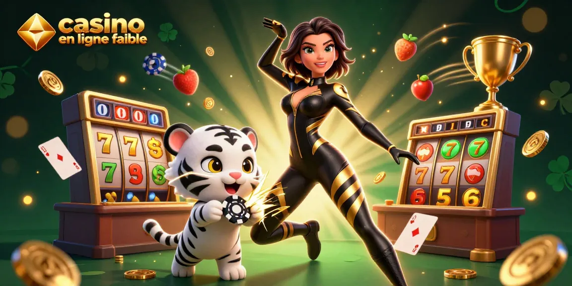 Engagez-vous dans un casino en ligne fiable avec des personnages 3D vibrants et des éléments de jeu dynamiques.