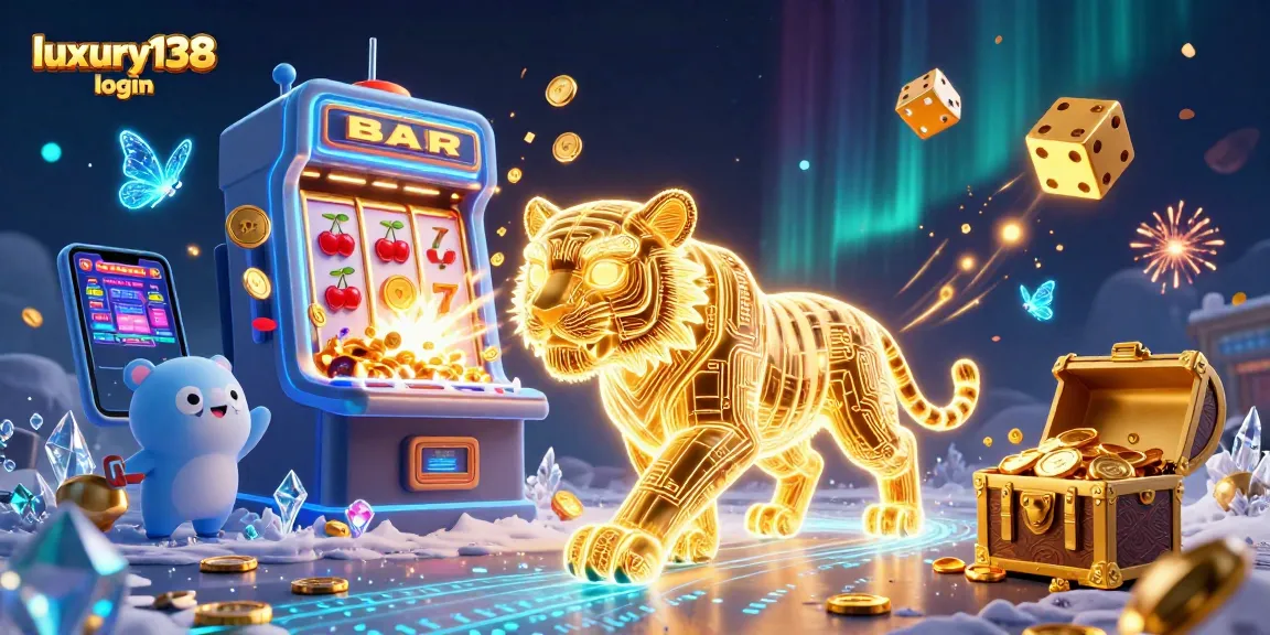 Masuk ke dunia kasino dengan luxury138 login sambil menjelajahi petualangan penuh warna dan simbol keberuntungan.