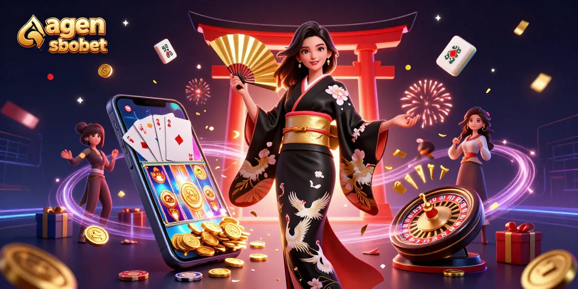 Engage with agen sbobet for thrilling slot games and a stunning casino experience.