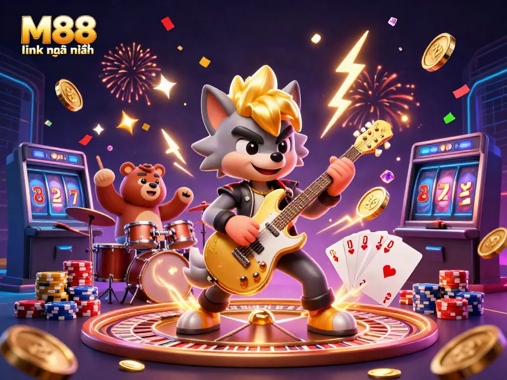 M88 link mới nhất - Trải nghiệm cá cược và casino độc đáo với hình ảnh ấn tượng từ sòng bạc hàng đầu.