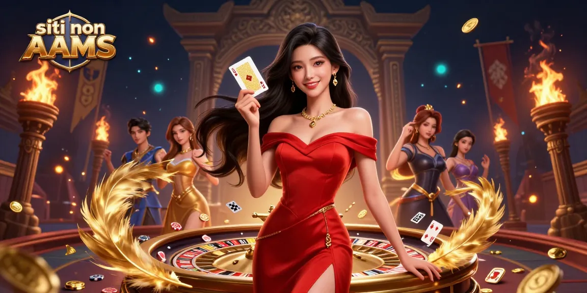 Scopri giochi emozionanti nei casinò siti non AAMS con un dealer fiducioso e un setup di gioco premium.