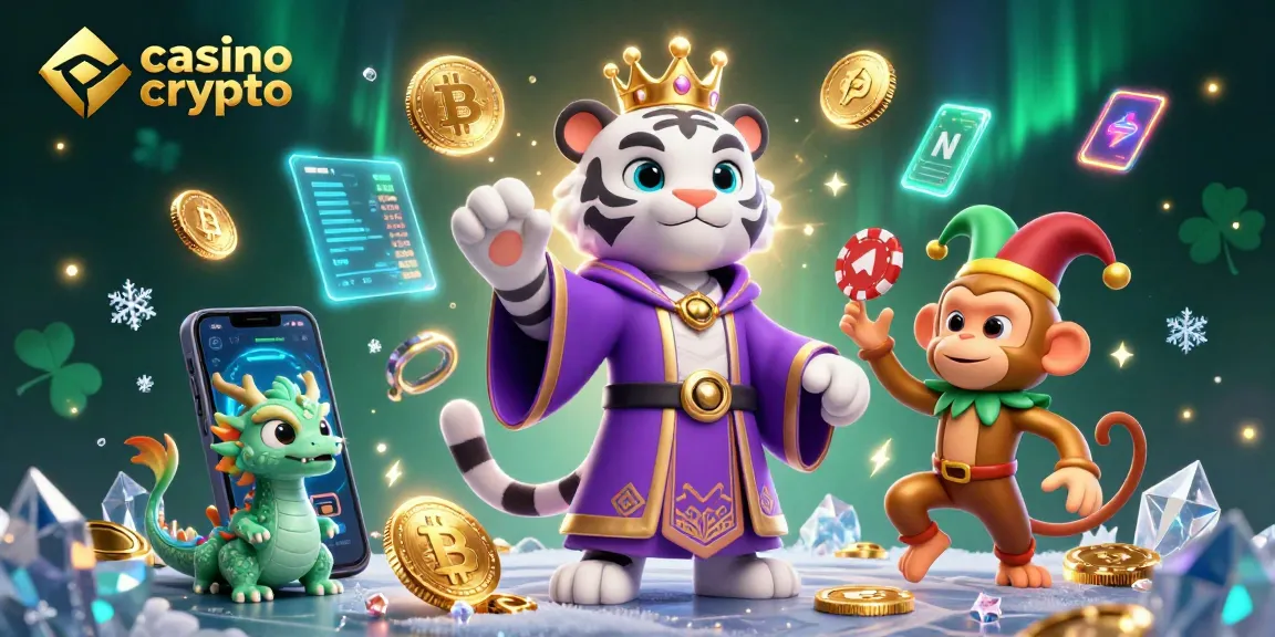 Jouez sur un casino crypto avec des éléments de jeu dynamiques et une ambiance festive
